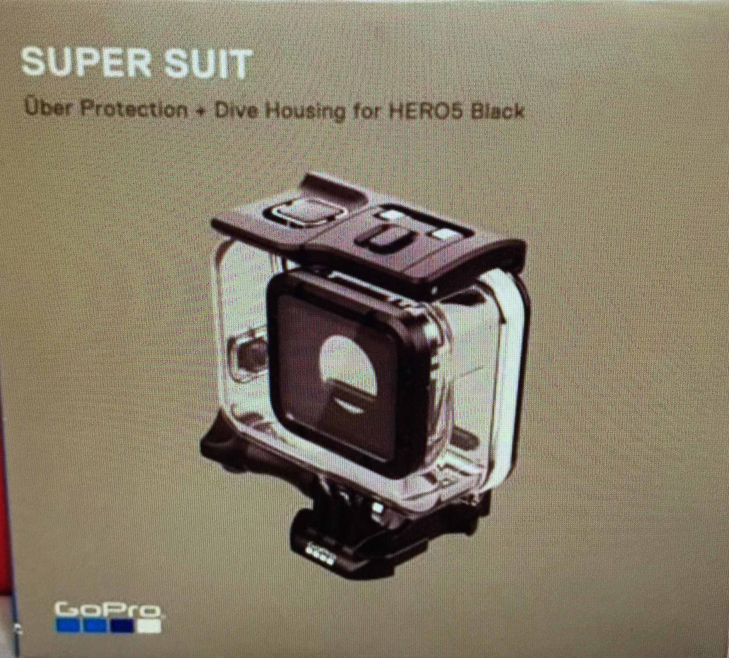 GoPro Super Suit Dive Housing for HERO5 Black